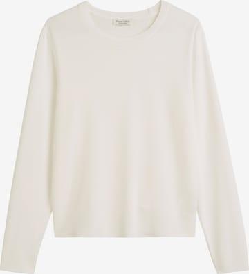 Pullover di Marc O'Polo in bianco: frontale