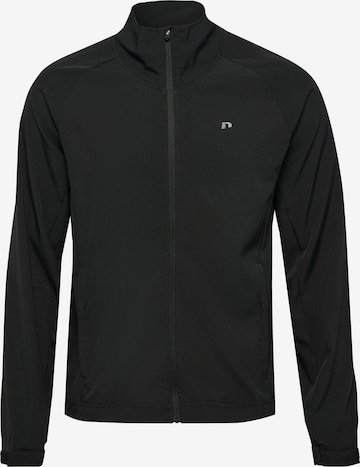 Sweat de sport Newline en noir : devant