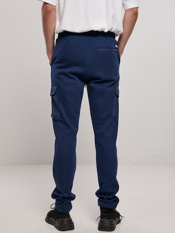 Regular Pantalon cargo 'Commuter' Urban Classics en bleu