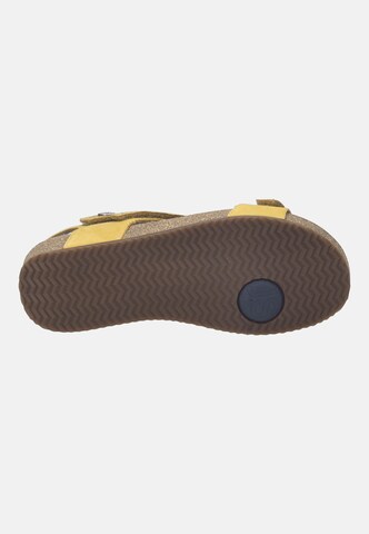 JOSEF SEIBEL Sandals 'TONGA 78' in Yellow