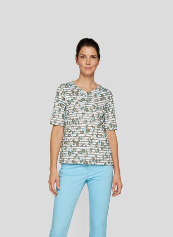 Rabe Shirt in Grün: Vorderseite