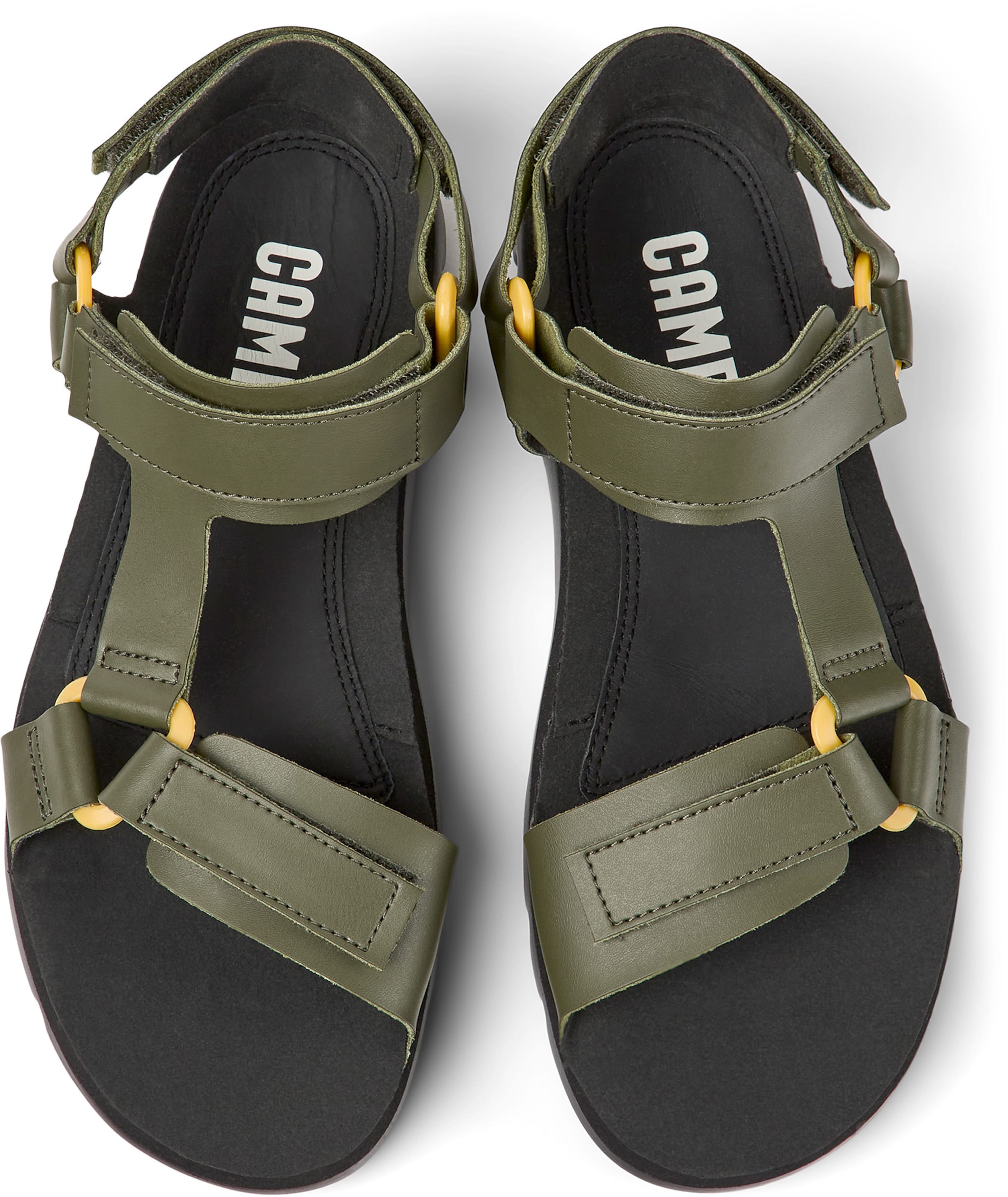 Sandales ' Oruga ' CAMPER en vert