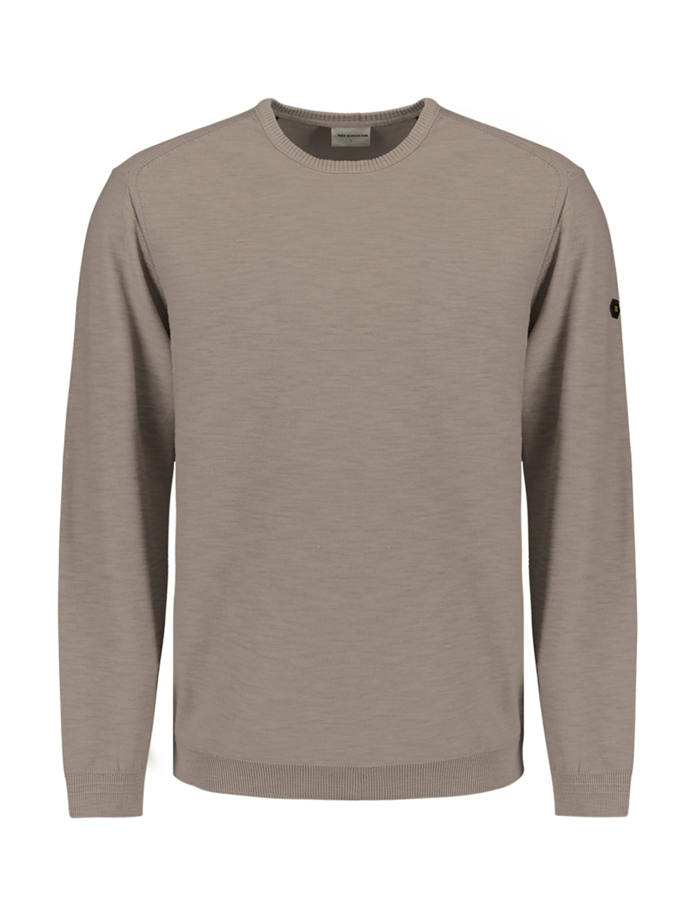 No Excess Pullover in Beige: Vorderseite