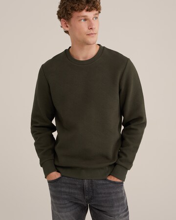 WE FashionSweater majica - zelena boja