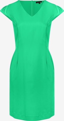 MORE & MORE Sheath Dress in Green: front