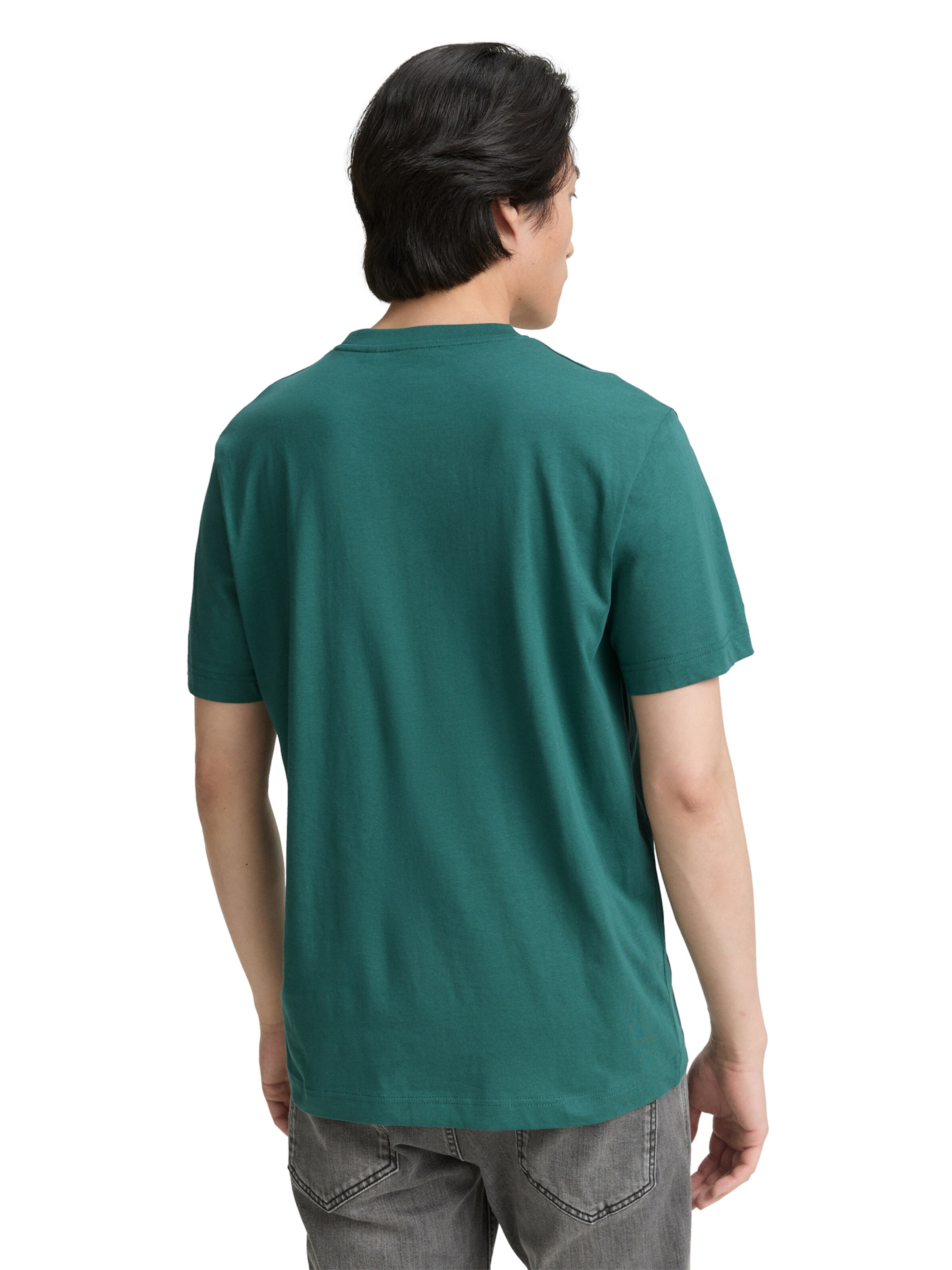 TOM TAILOR T-shirt i grön