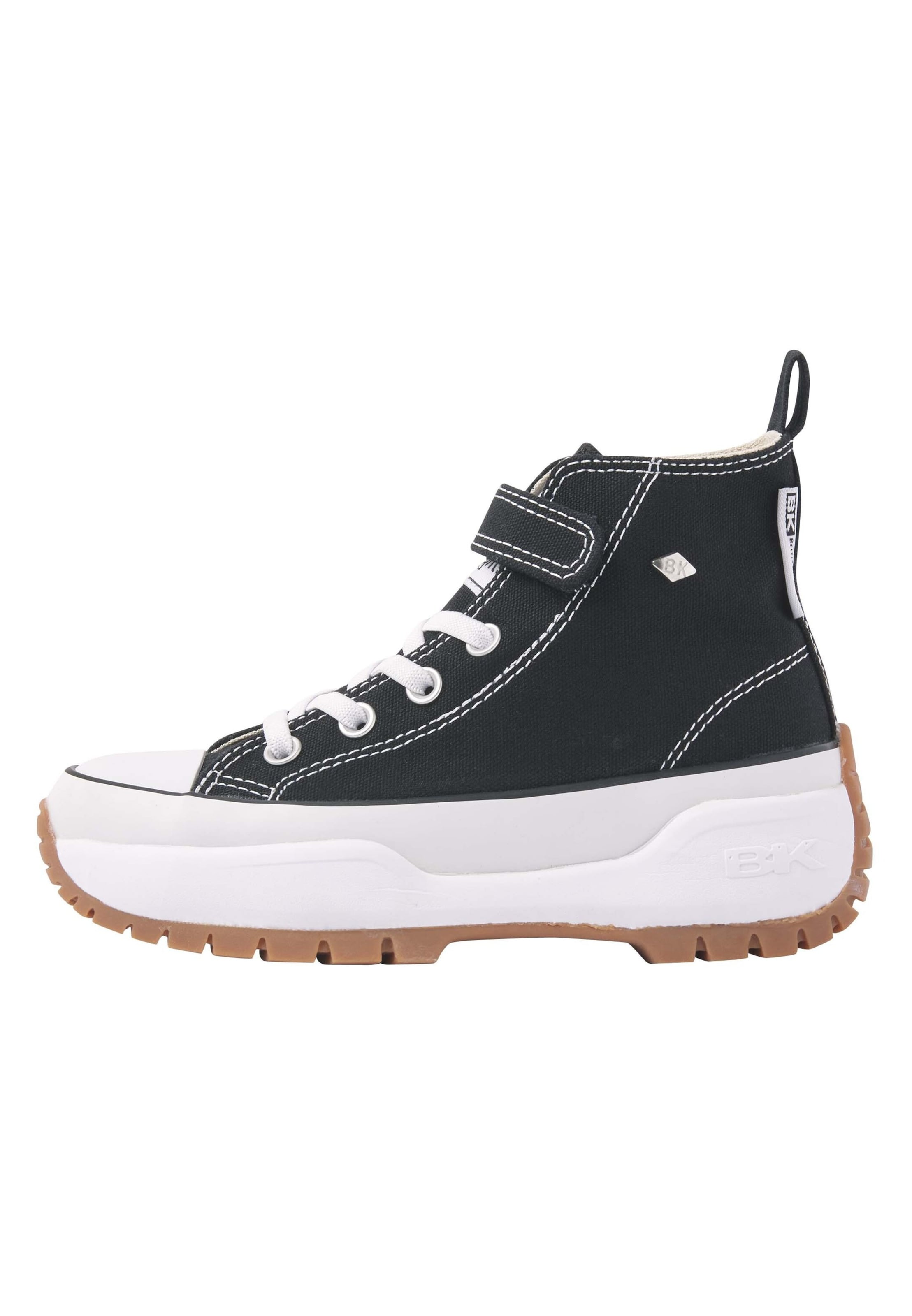 BRITISH KNIGHTS Tennarit 'KAYA' värissä musta: etupuoli