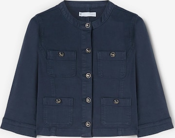 Veste mi-saison MOTIVI en bleu : devant