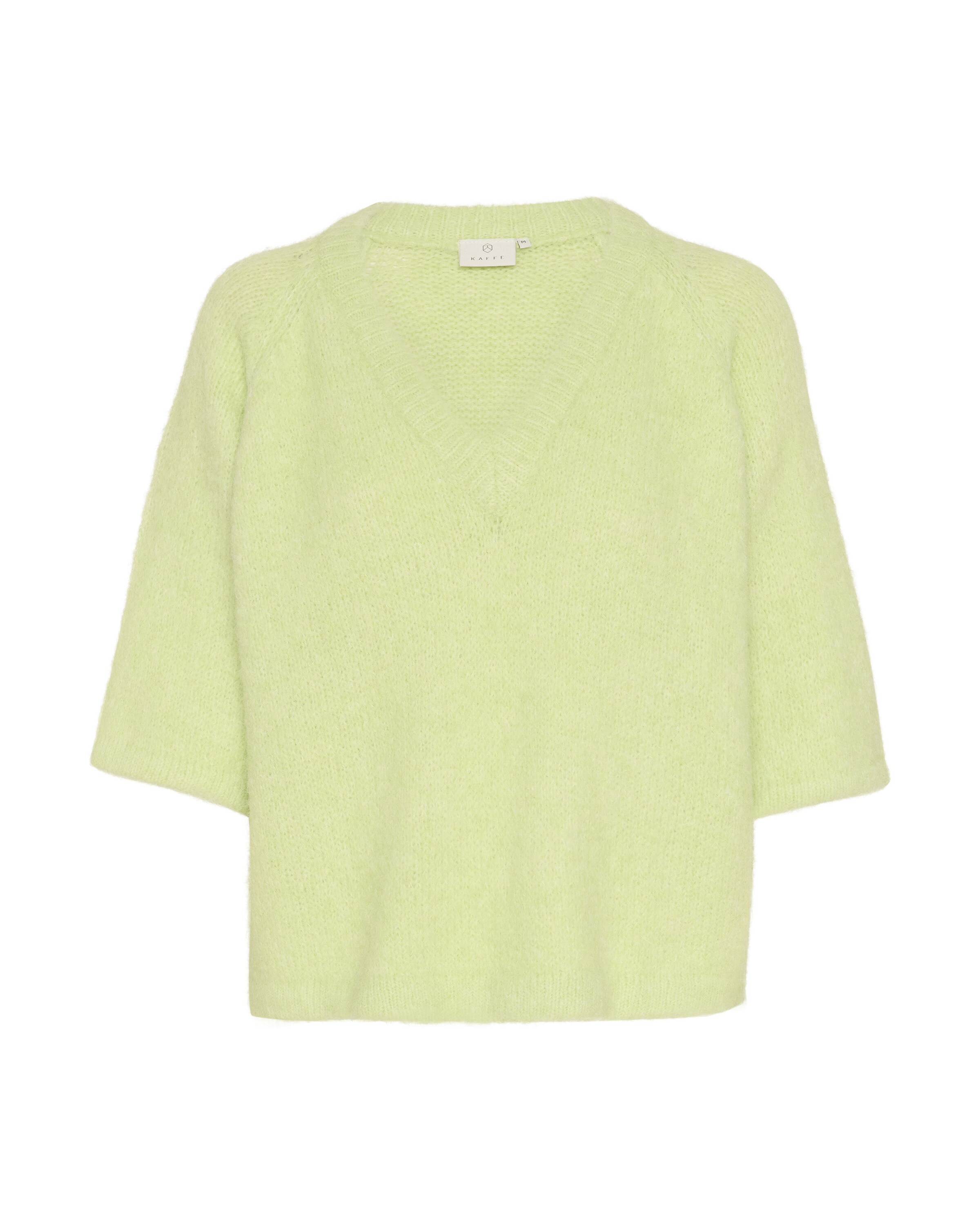 Kaffe Sweater 'KAEmilie' in Green: front