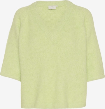 Kaffe Sweater 'KAEmilie' in Green: front