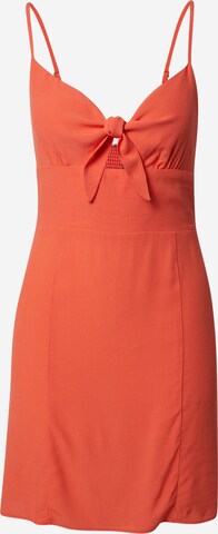 Robe 'Marcella' LeGer by Lena Gercke en orange : devant