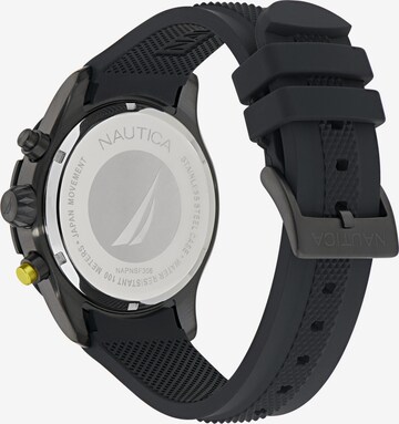 NAUTICA Analog Watch 'NST' in Black