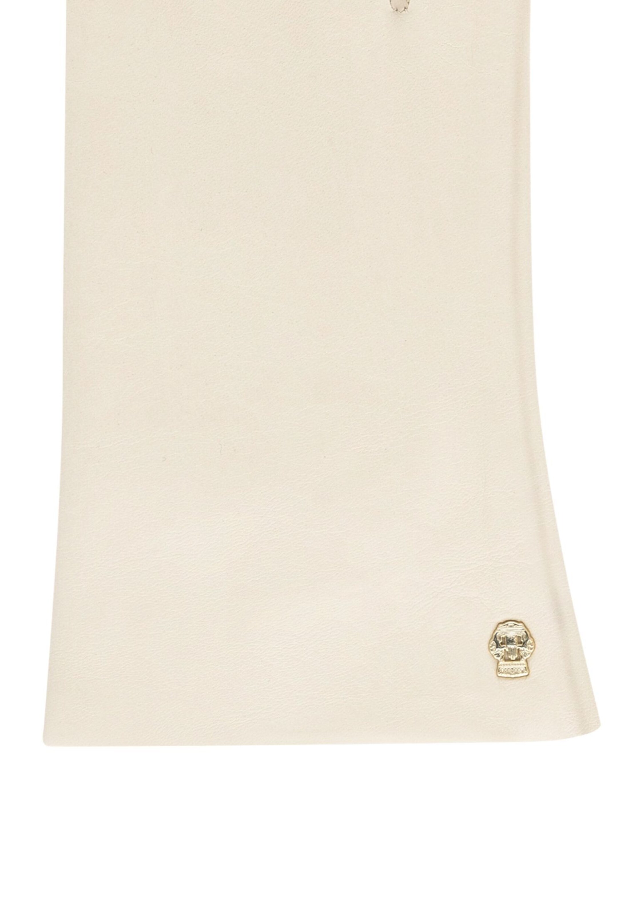 Roeckl Full Finger Gloves 'LISSABON' in Beige