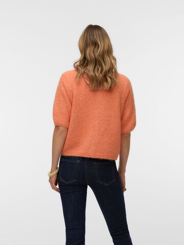 Giacchetta 'VMKara' di VERO MODA in arancione