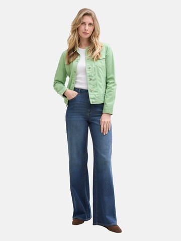 Veste mi-saison TOM TAILOR en vert