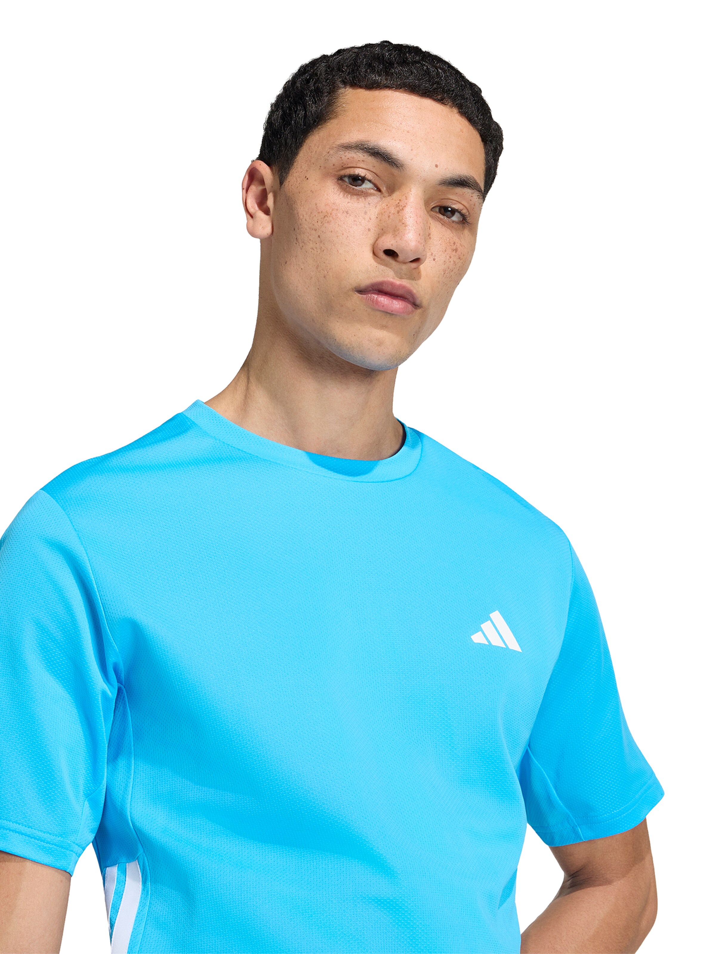 ADIDAS PERFORMANCE Funktionsskjorte 'WE BAS 3S' i blå