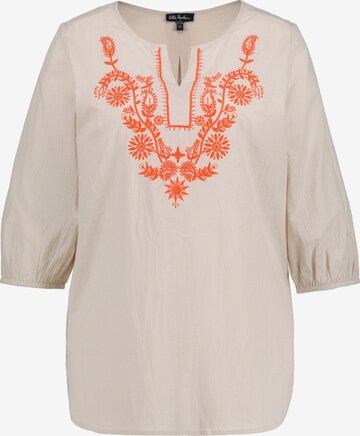 Ulla Popken Tunic in Beige: front