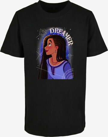 ABSOLUTE CULT Shirt 'Wish - Dreamer Asha' in Black: front