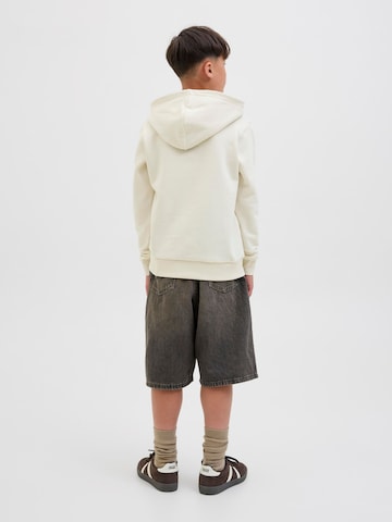 Jack & Jones Junior - Sudadera en blanco