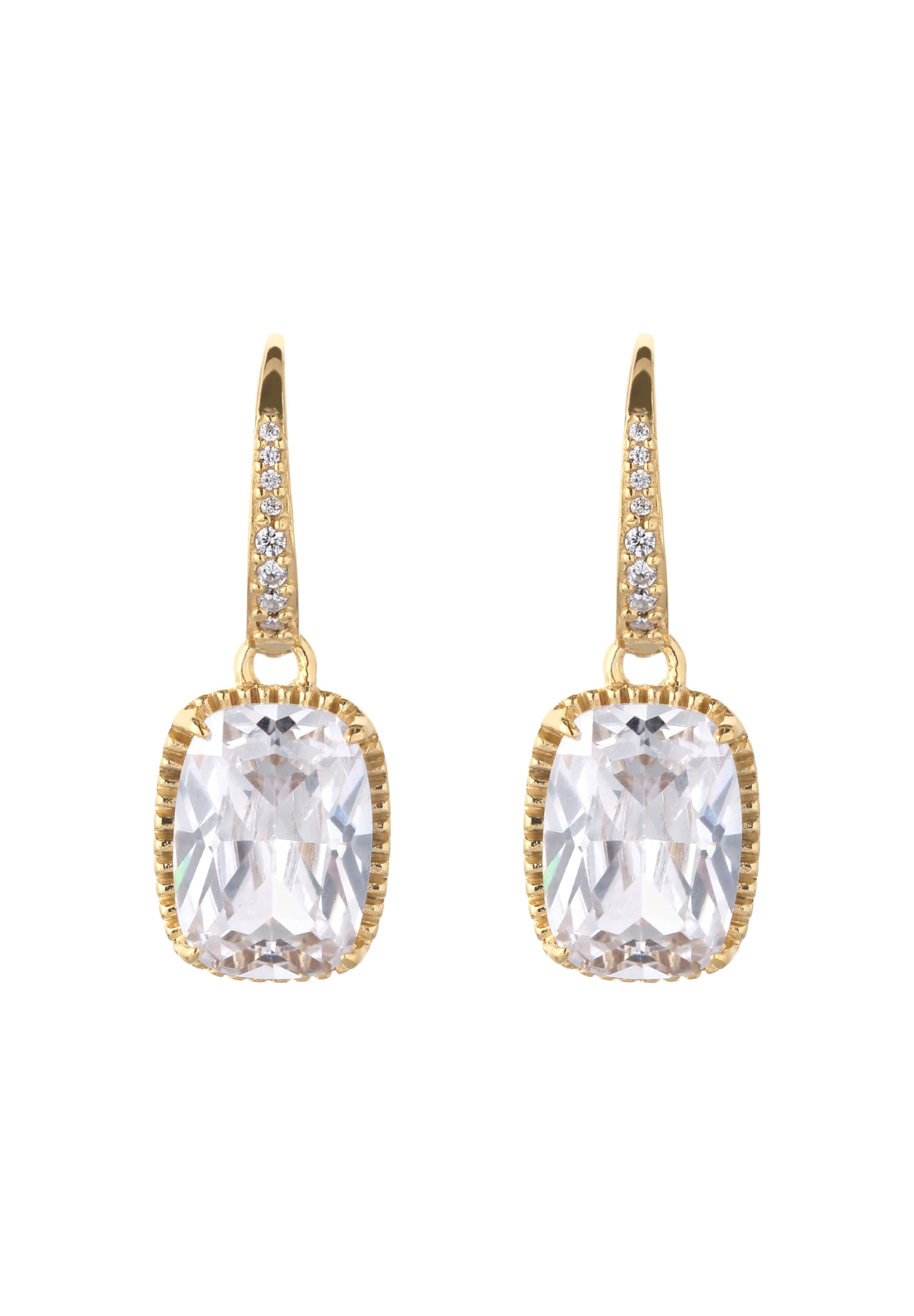 ELLI Oorbellen 'Vintage Glamour' in Goud