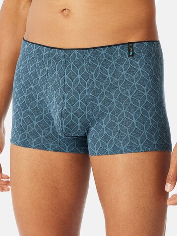 SCHIESSER Trunk 'Long Life Soft' in Blau: Vorderseite