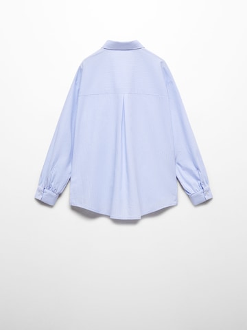 MANGO KIDS Bluse 'GRETA' i blå