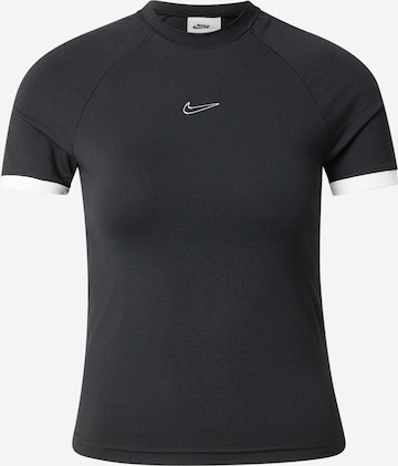 Nike Sportswear Tričko - Čierna: predná strana
