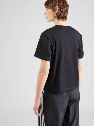 ADIDAS ORIGINALS Shirts 'TREFOIL' i sort