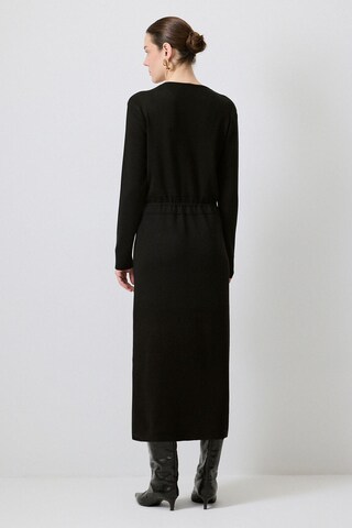 Touche Prive Blousejurk in Zwart