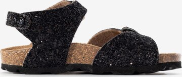 Sandale 'Pegase' de la Bayton pe negru