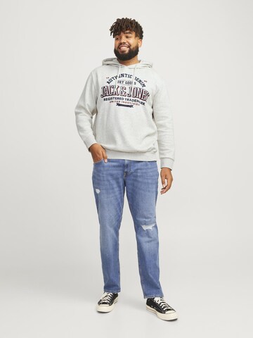 Jack & Jones Plus Μπλούζα φούτερ σε λευκό