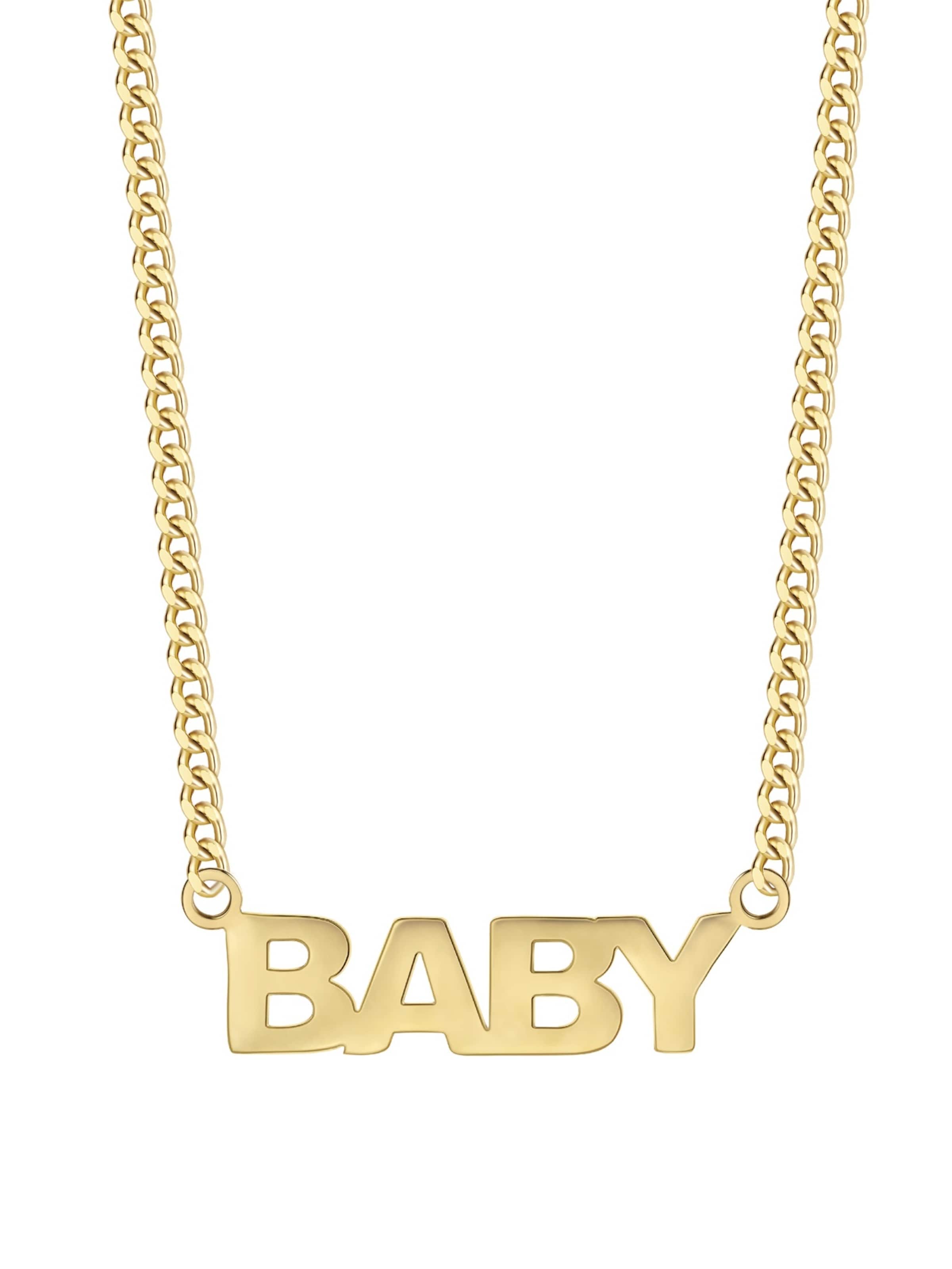 Collana di Eastside in oro: frontale