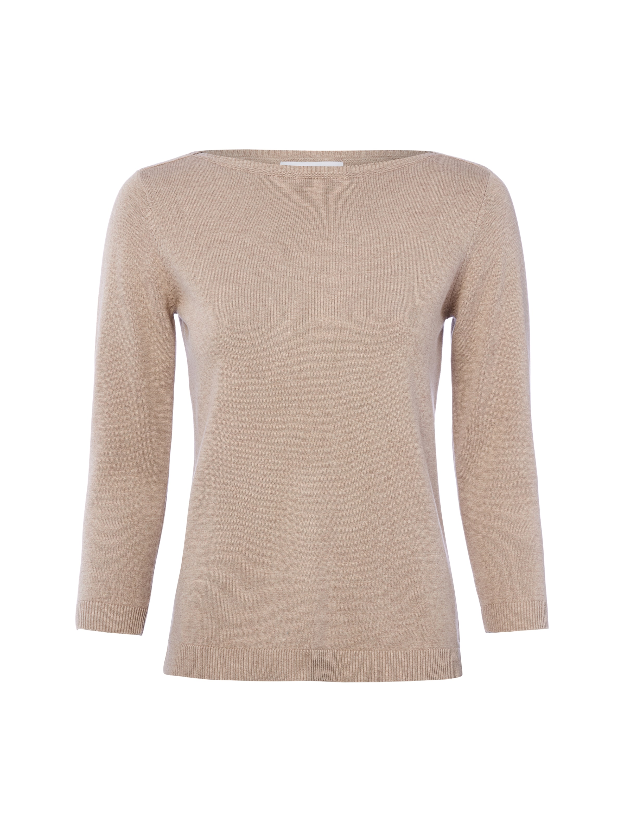 Brookshire Pullover in Grau: Vorderseite