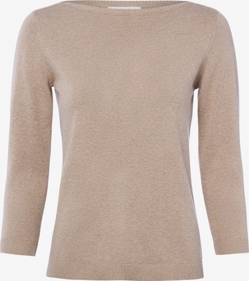 Brookshire Pullover in Grau: Vorderseite