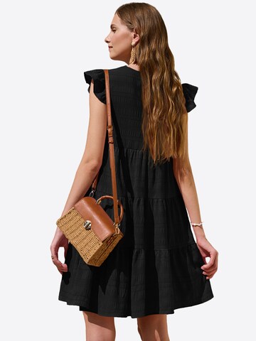 juoda Imily Bela Suknelė