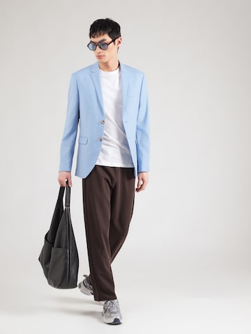 JACK & JONES Обычный Пиджак 'JPRSOLARIS' в Синий