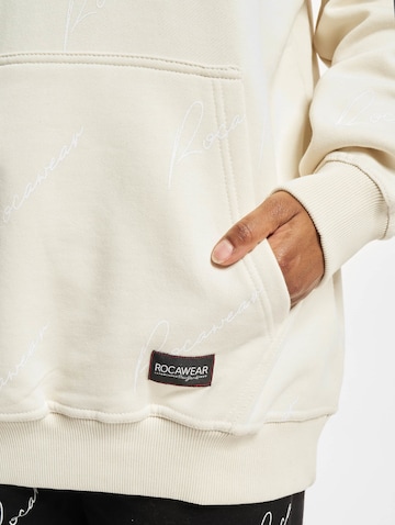 ROCAWEAR - Sudadera 'Miami' en blanco