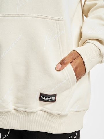 ROCAWEAR Sweatshirt 'Miami' in Weiß