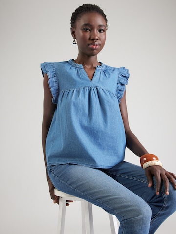 zils Pepe Jeans Blūze: no priekšpuses