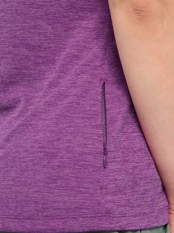 VAUDE Funktionsshirt 'Tamaro IV' in Lila