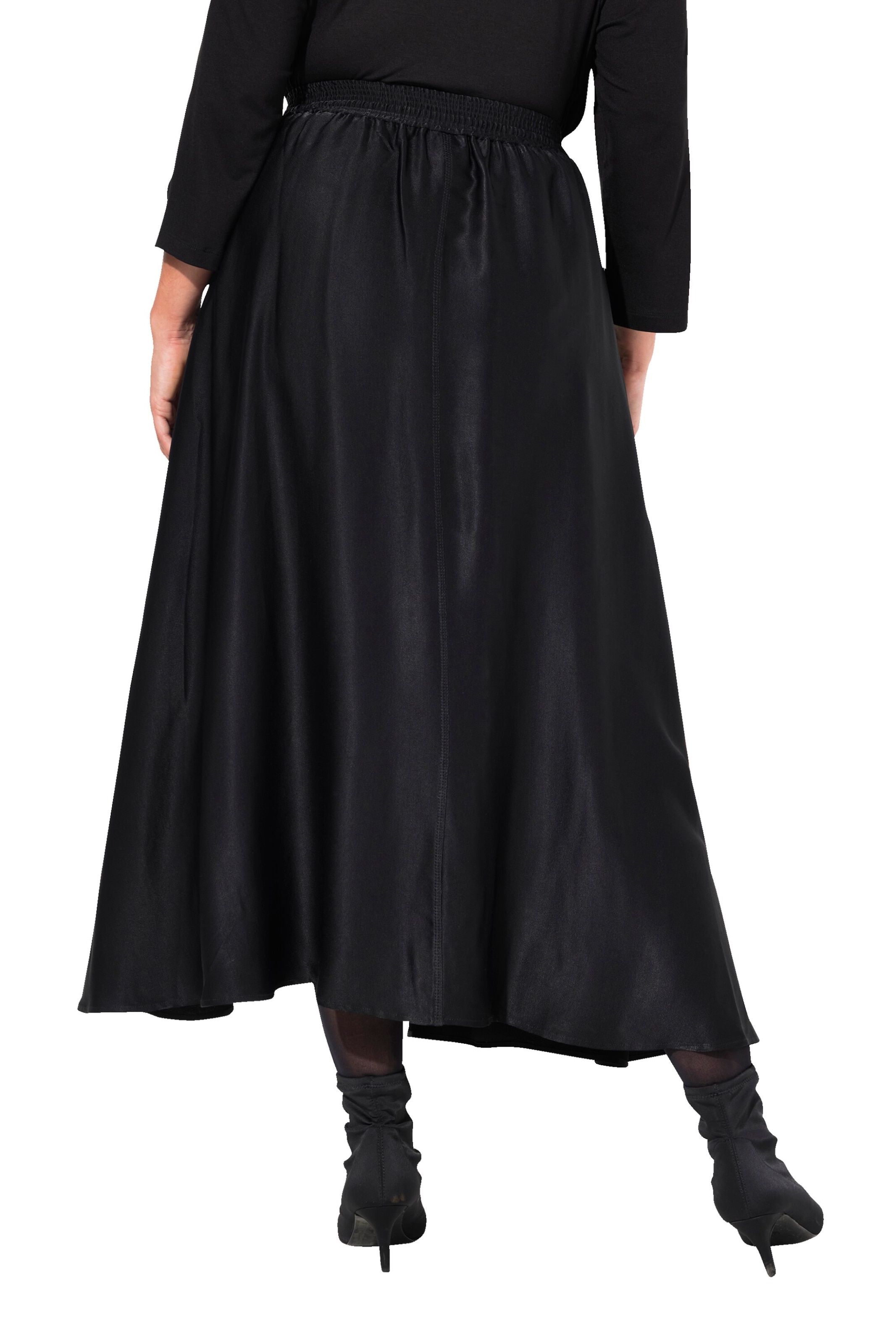 Ulla Popken Rok in Zwart