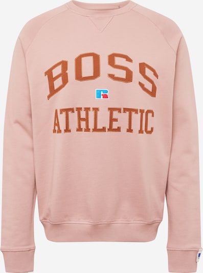 BOSS Casual Sweatshirt 'Stedman Russell Athletic' in pink, Produktansicht