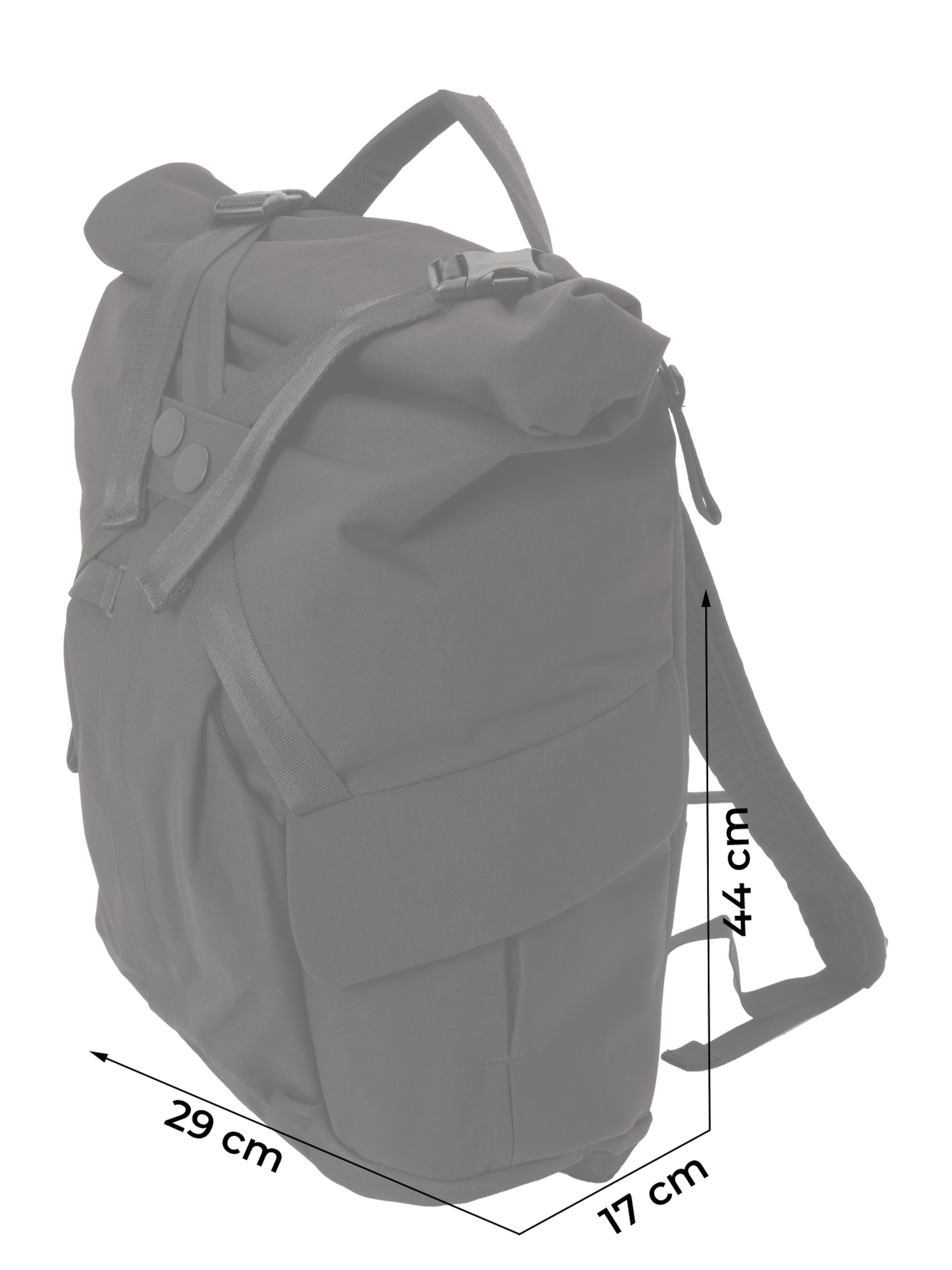 pinqponq - Mochila 'KROSS' em preto