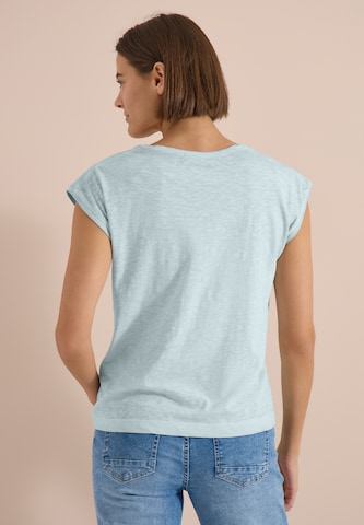 CECIL T-Shirt in Blau