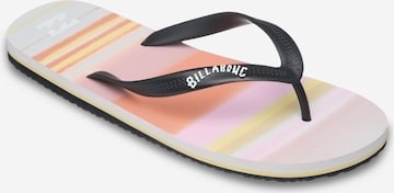 BILLABONG T-Bar Sandals 'Tides' in Black: front