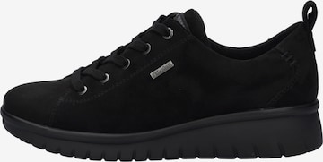 JOSEF SEIBEL Schnürschuh Calais 57 in Schwarz: Vorderseite