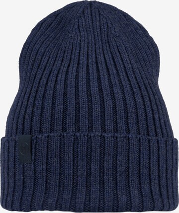 BUFF Mütze 'Buff Norval Knitted Hat Beanie' in Blau: Vorderseite