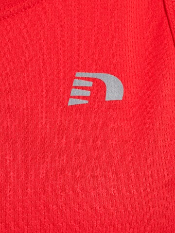 Newline Sporttop in Rood