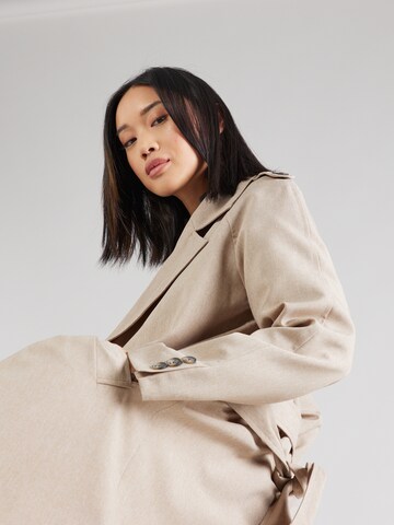 VERO MODA Between-Seasons Coat 'Siri' in Beige