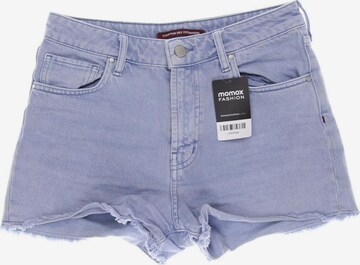 Comptoirs des Cotonniers Shorts in XS in Blue: front